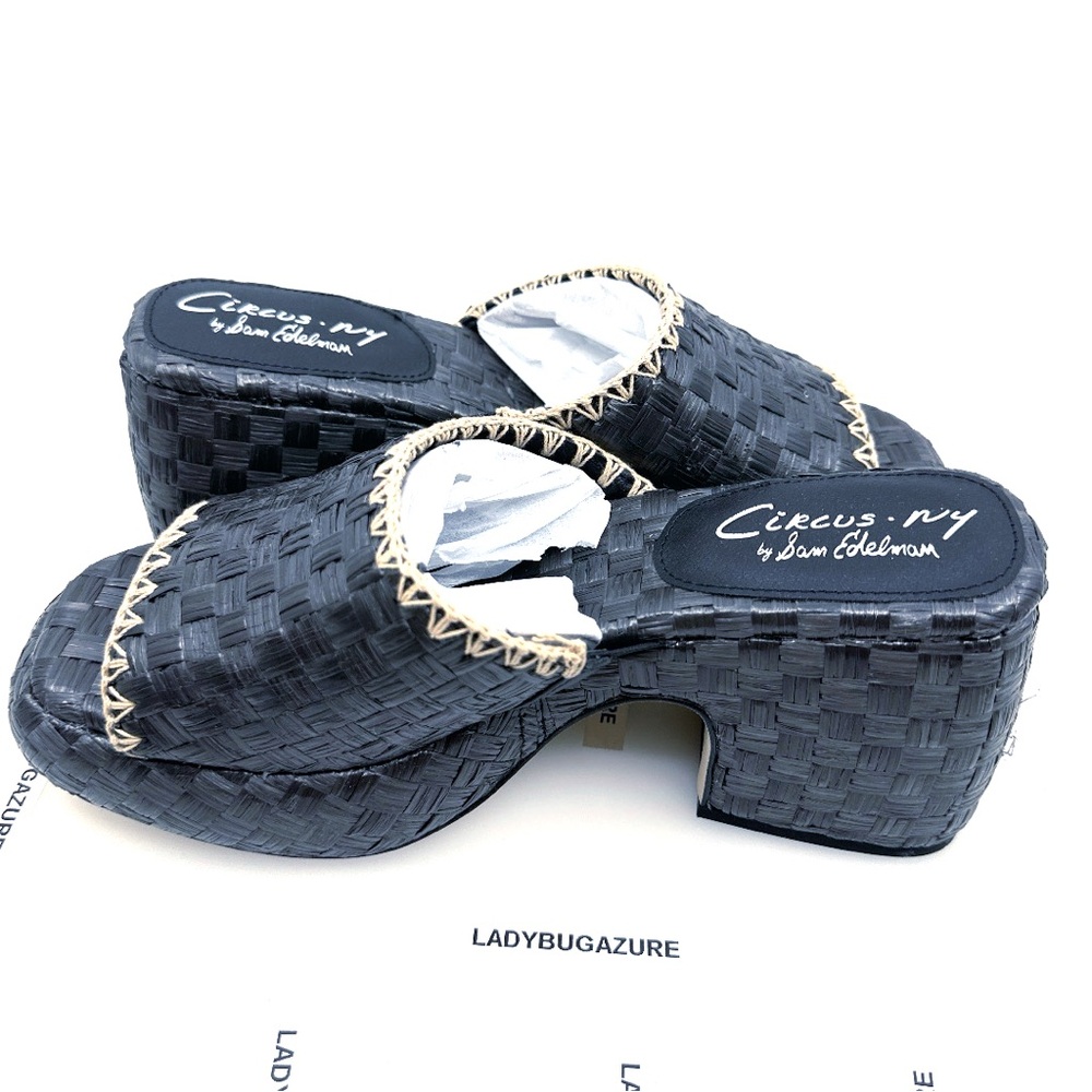 NIB Circus NY by Sam Edelman ILYSE Platform Sandals Size 7.5 - Picture 12 of 17